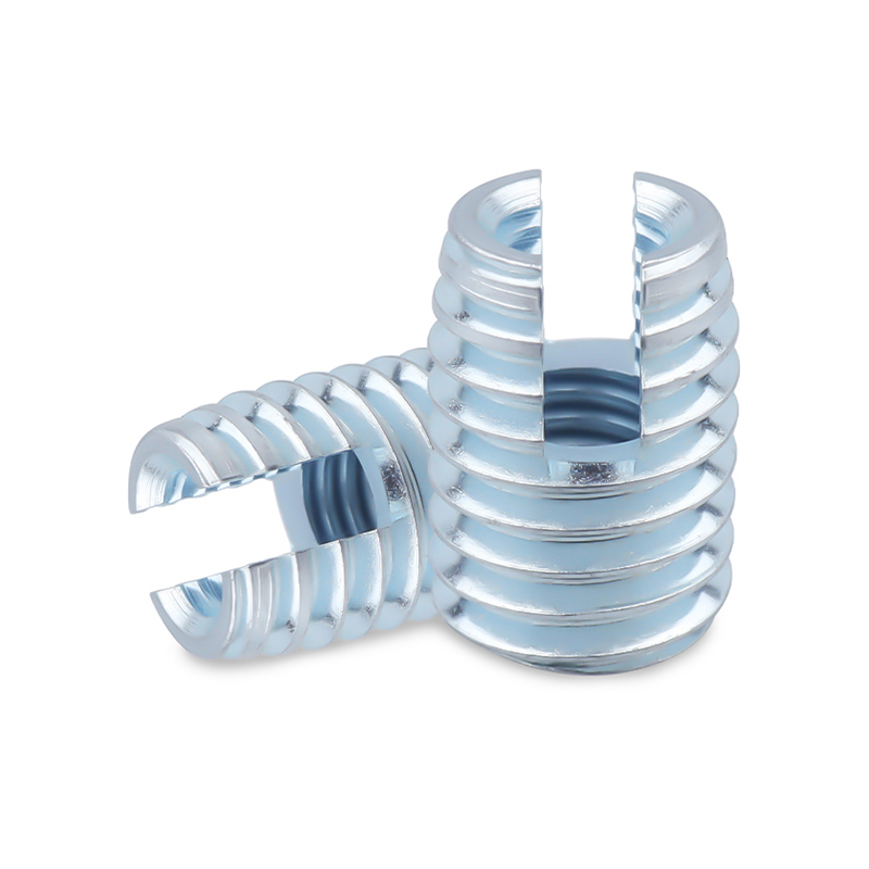 Blue Zinc Plated Self-Tapping Thread Insert