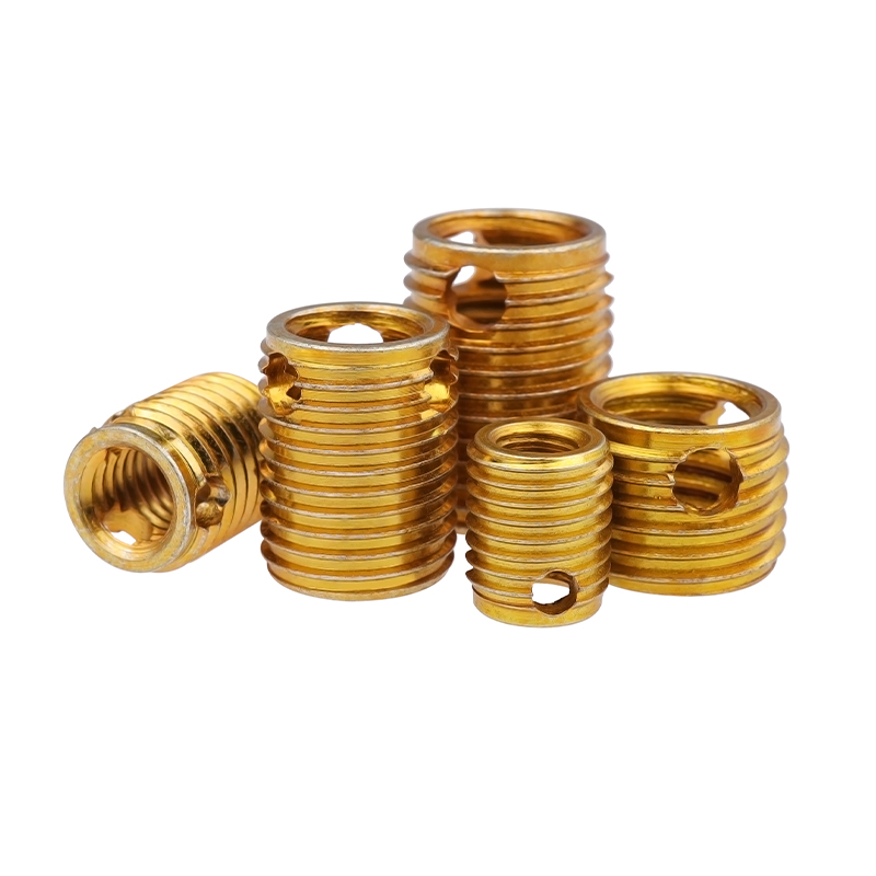 Carbon Steel 3-hole Thread insert